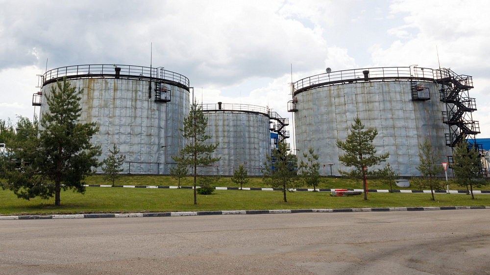 Хранение нефтепродуктов